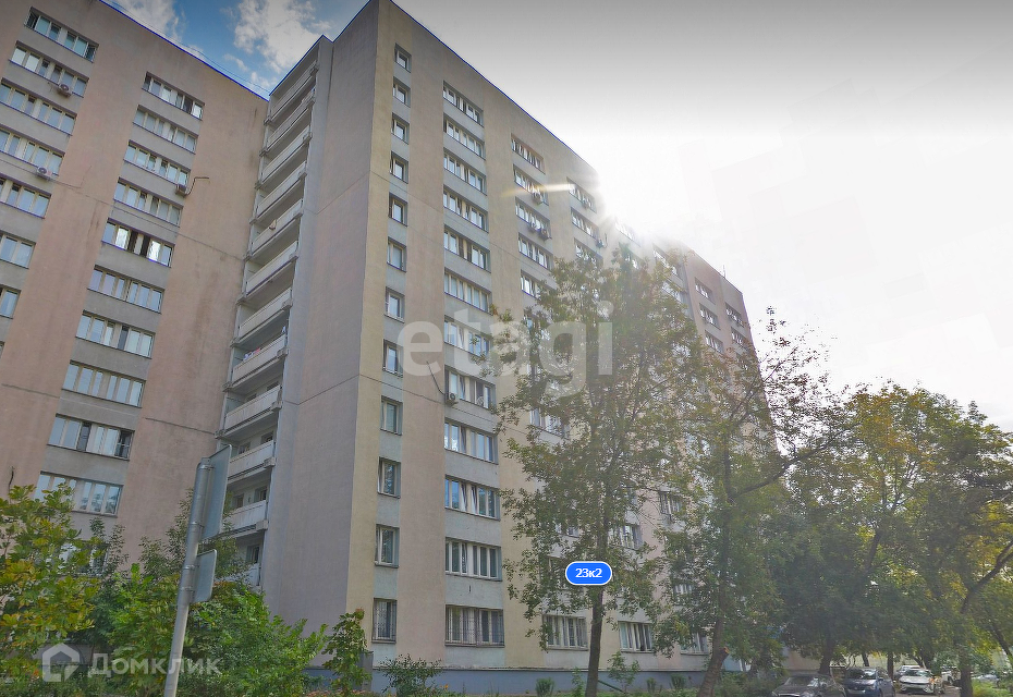 Продаётся 2-комнатная квартира, 38.9 м²