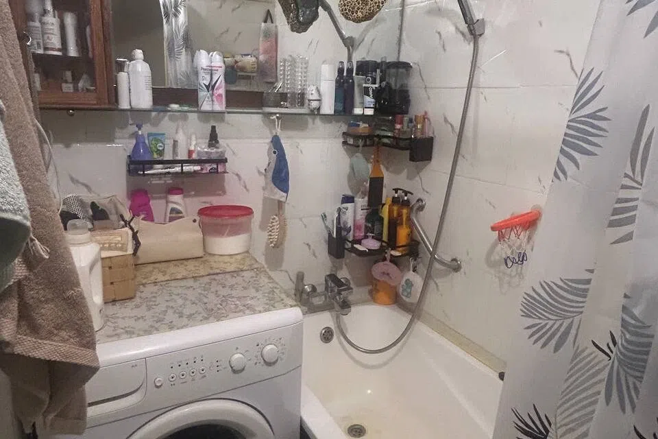 Продаётся 4-комнатная квартира, 62.8 м²