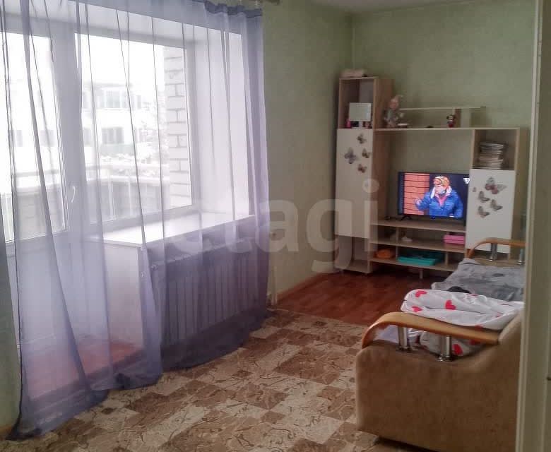 Продаётся 1-комнатная квартира, 37 м²