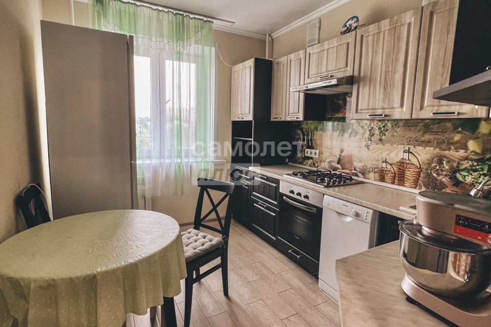 Продаётся 2-комнатная квартира, 54.9 м²