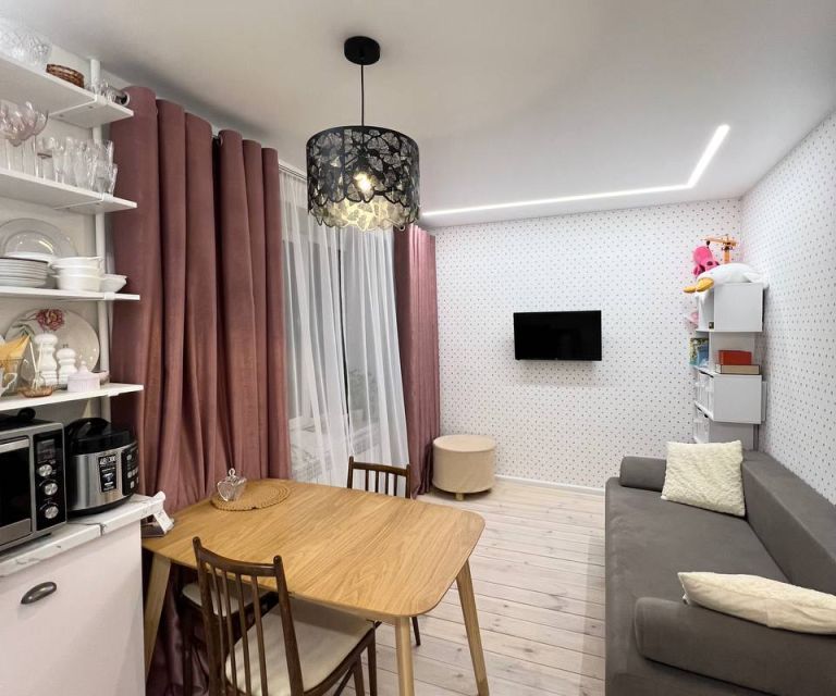 Продаётся 1-комнатная квартира, 31.5 м²