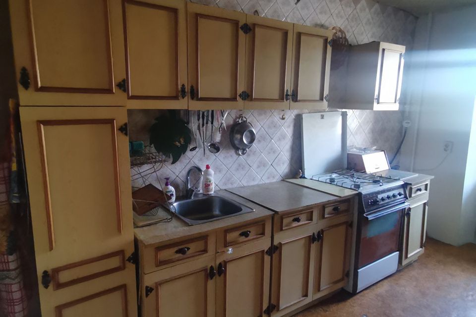 Продаётся 3-комнатная квартира, 60 м²
