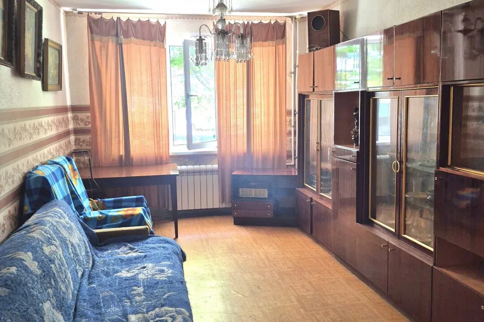 Продаётся 3-комнатная квартира, 61 м²