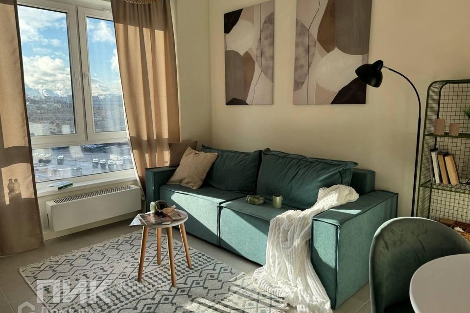 Сдаётся 1-комнатная квартира, 43 м²