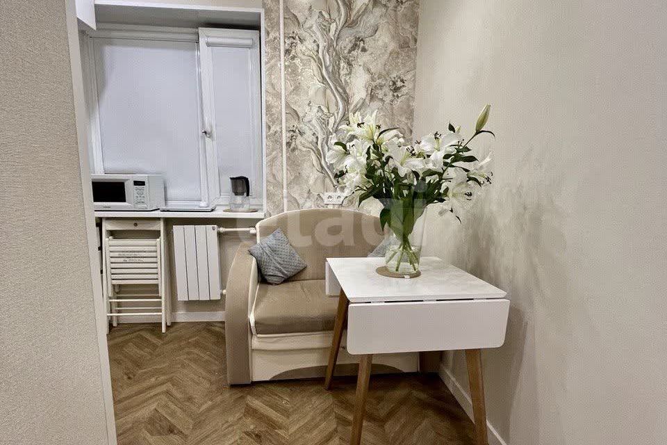 Продаётся 1-комнатная квартира, 39.1 м²