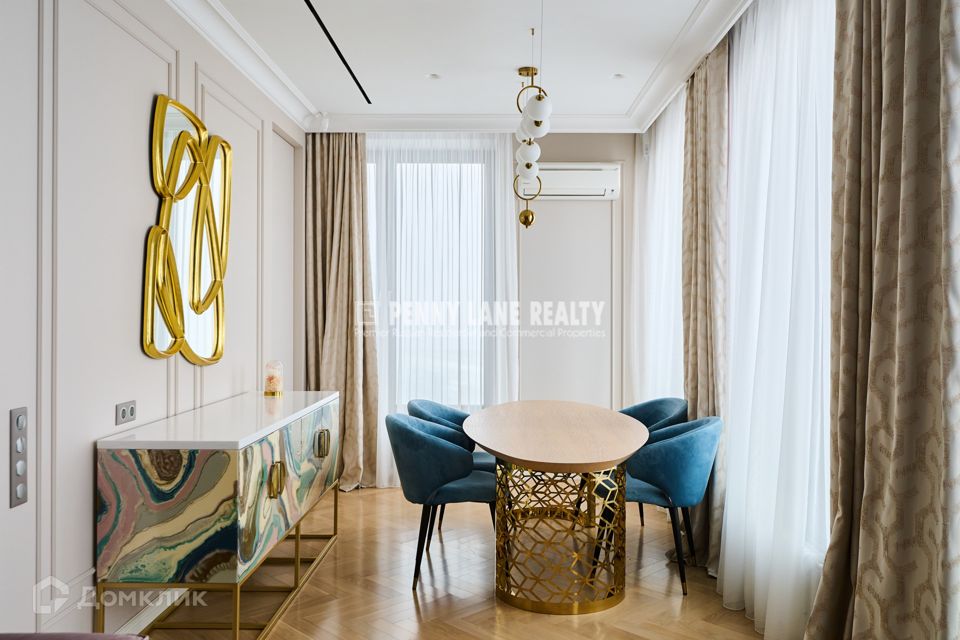 Сдаётся 3-комнатная квартира, 115 м²