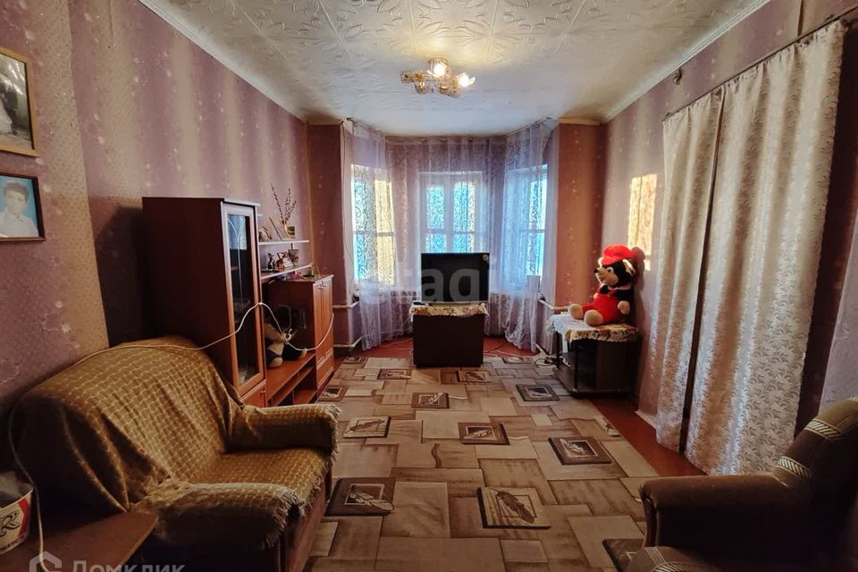 Продаётся 3-комнатная квартира, 62.1 м²
