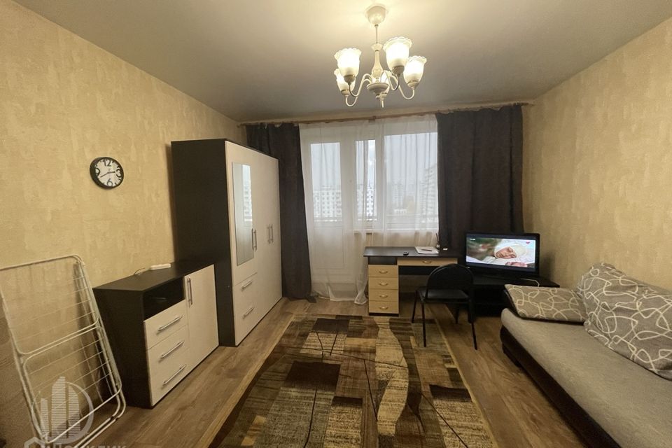 Сдаётся 1-комнатная квартира, 38.8 м²