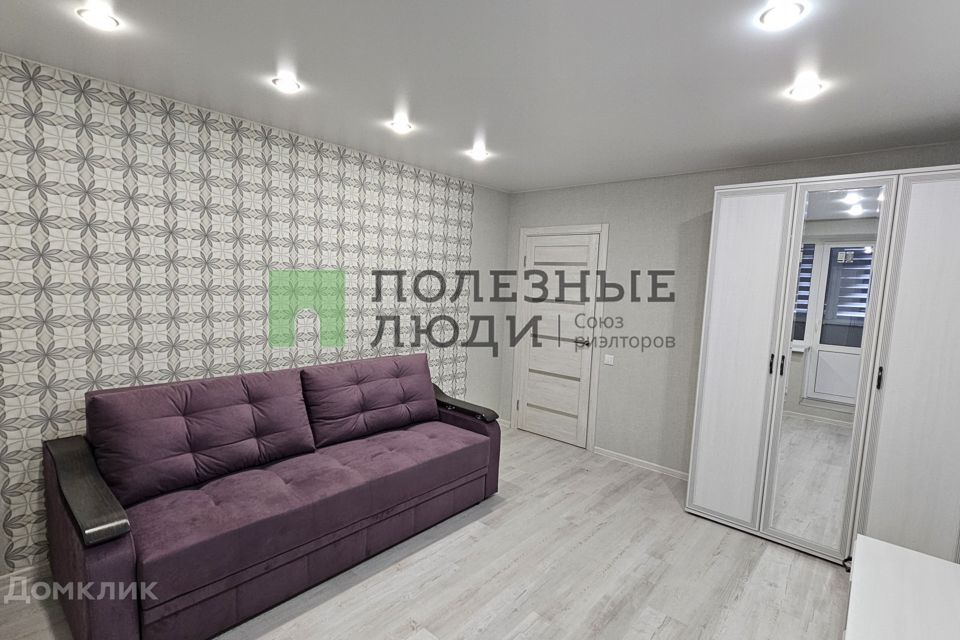 Продаётся 1-комнатная квартира, 37.9 м²