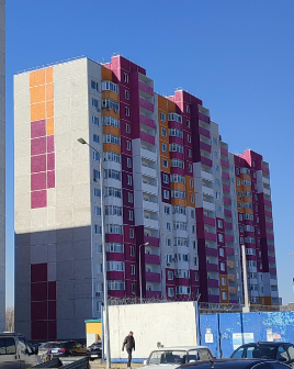 Продаётся 1-комнатная квартира, 43.5 м²