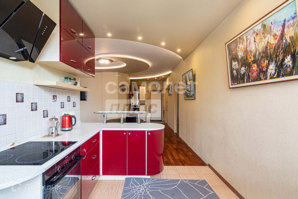 Продаётся 3-комнатная квартира, 85.9 м²