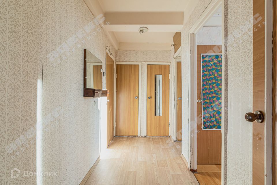 Продаётся 2-комнатная квартира, 45.6 м²