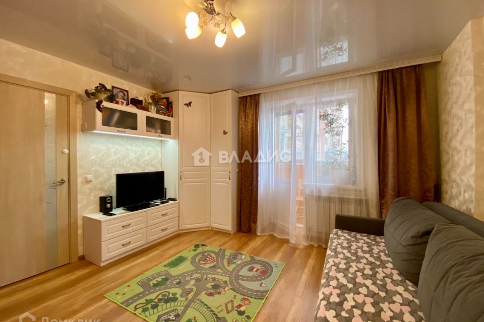 Продаётся 1-комнатная квартира, 39.1 м²