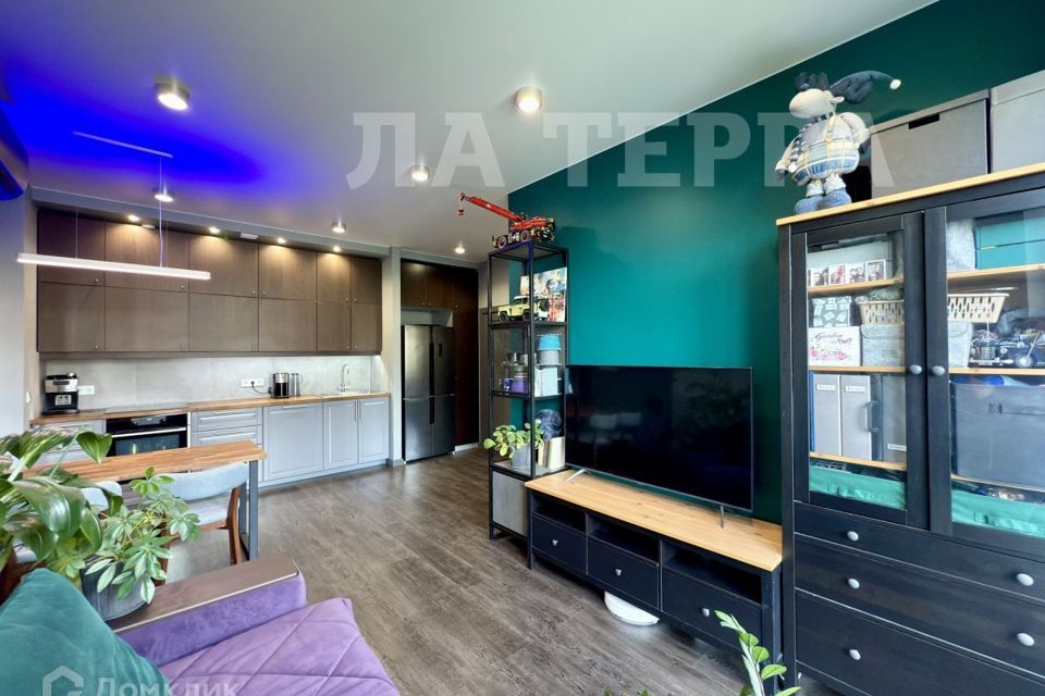 Продаётся 2-комнатная квартира, 58.2 м²