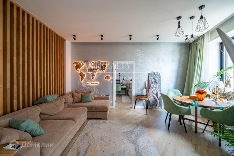Продаётся 2-комнатная квартира, 60 м²