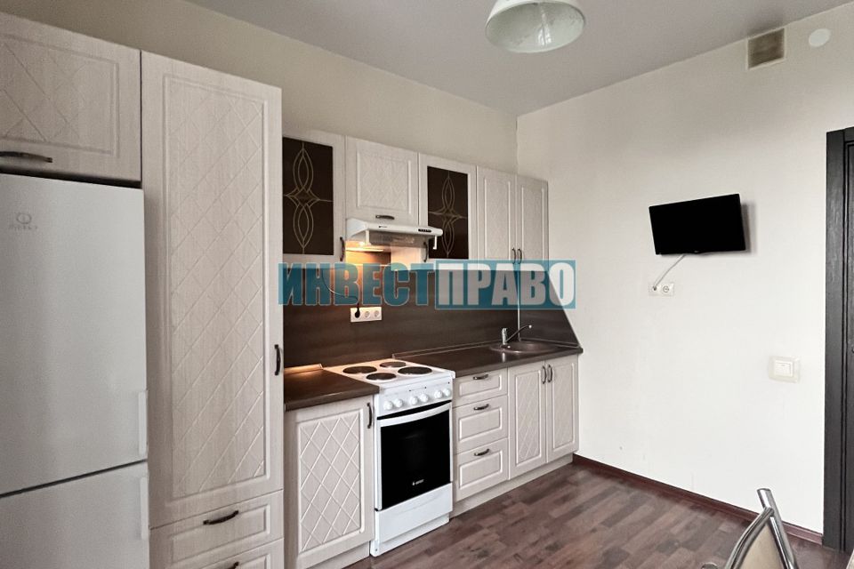 Продаётся 1-комнатная квартира, 39.9 м²