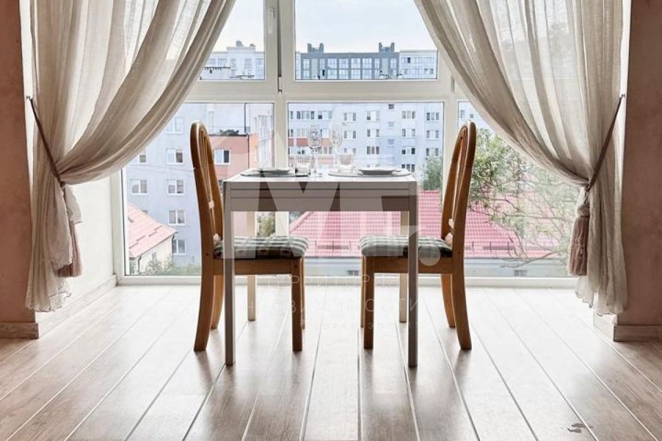 Продаётся студия, 44 м²