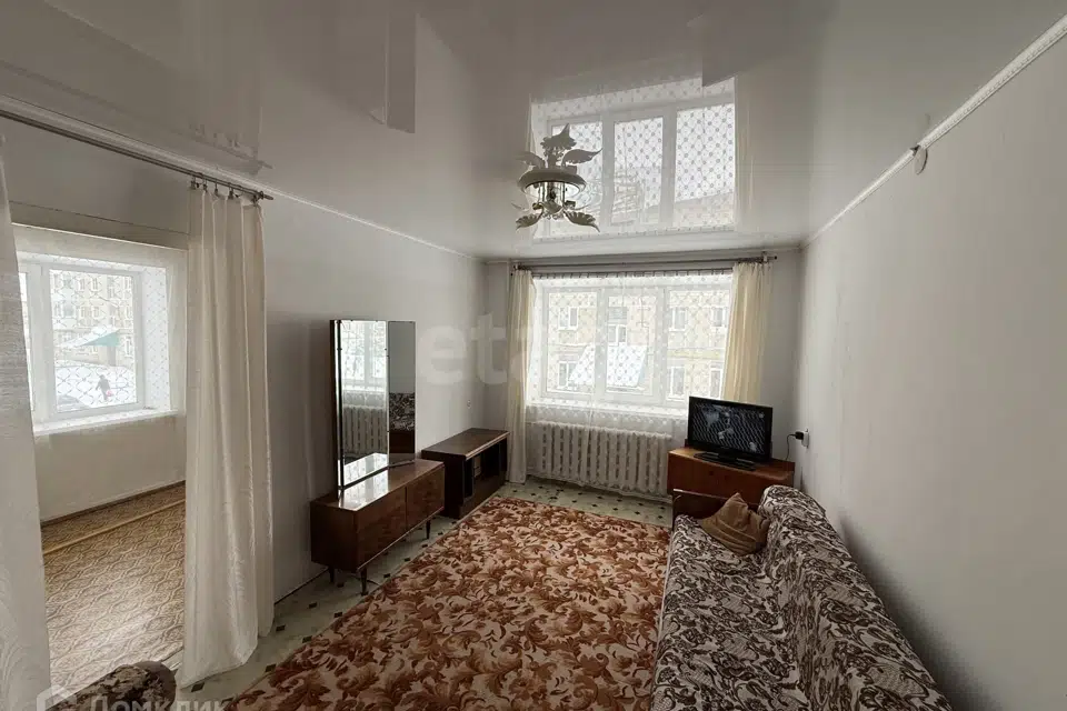 Продаётся 3-комнатная квартира, 51.5 м²