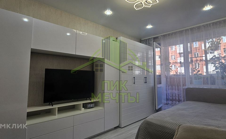 Продаётся 1-комнатная квартира, 30 м²