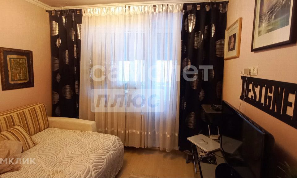 Продаётся 1-комнатная квартира, 33.7 м²