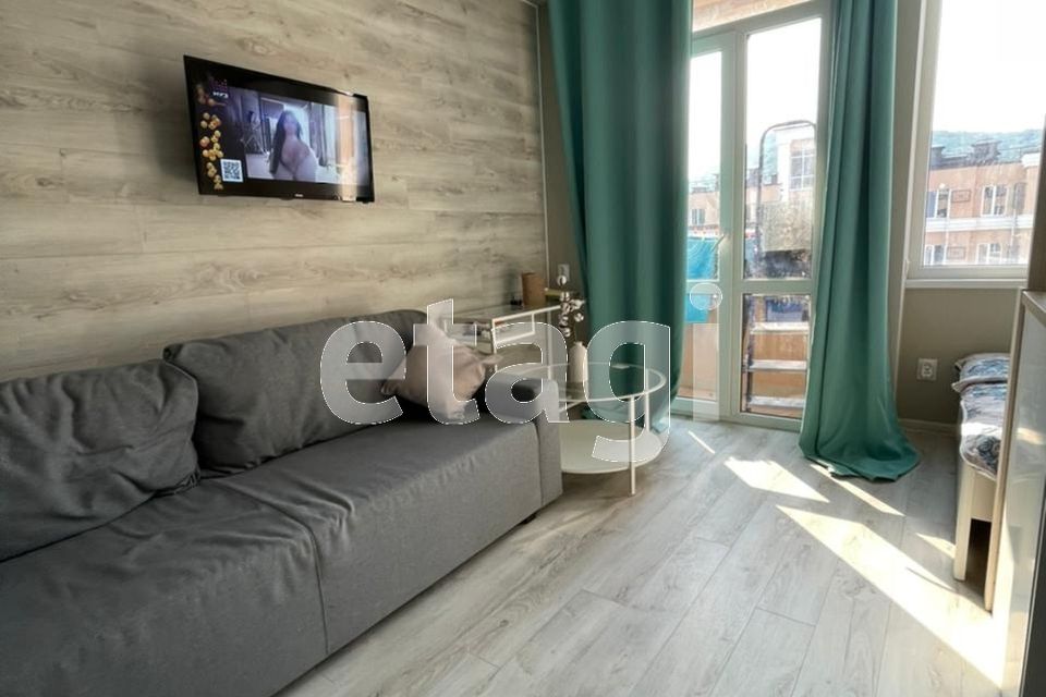 Продаётся студия, 25.6 м²