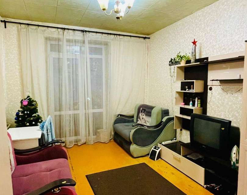 Продаётся 2-комнатная квартира, 59 м²