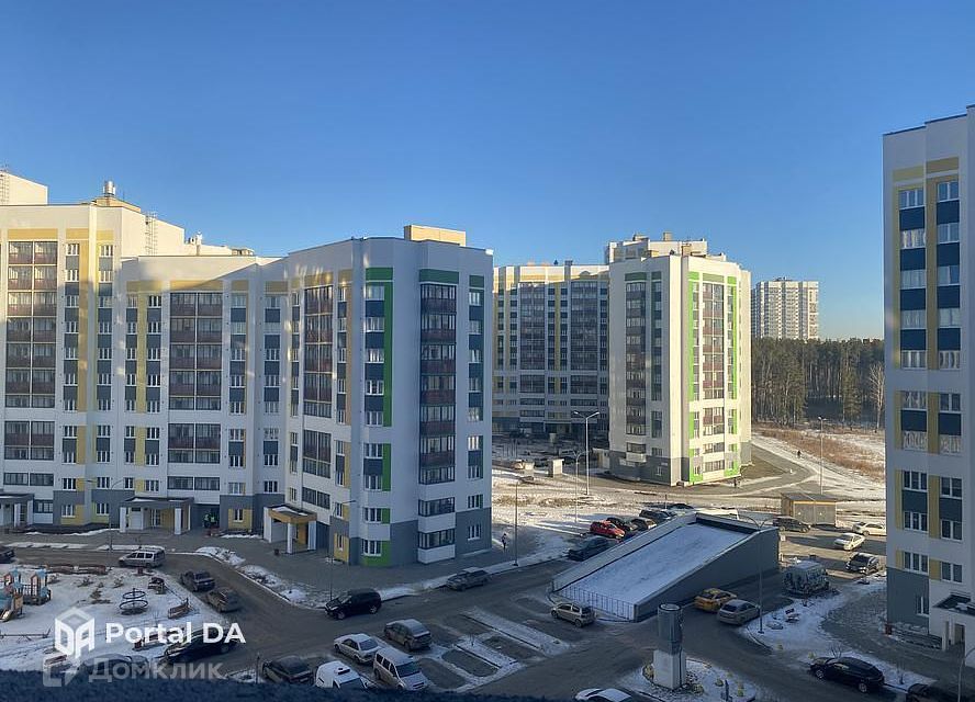 Продаётся 2-комнатная квартира, 54.8 м²