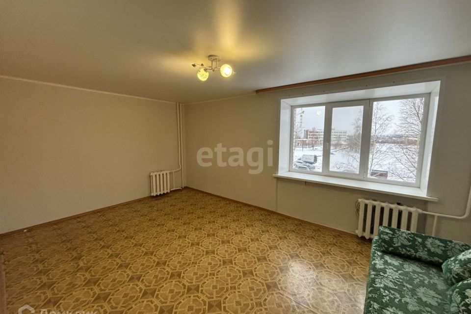 Продаётся 1-комнатная квартира, 35.4 м²
