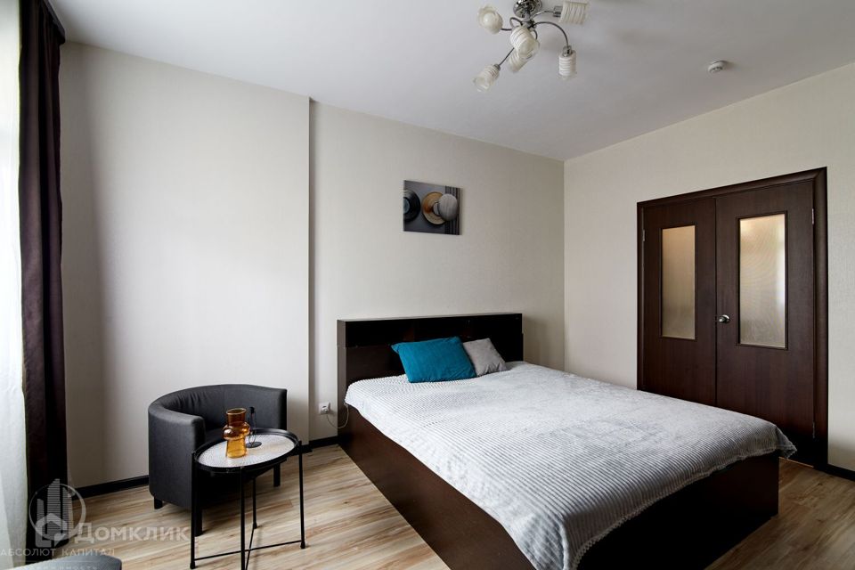 Продаётся 1-комнатная квартира, 38.1 м²