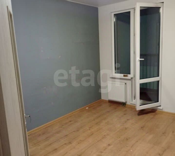 Продаётся 1-комнатная квартира, 38.6 м²