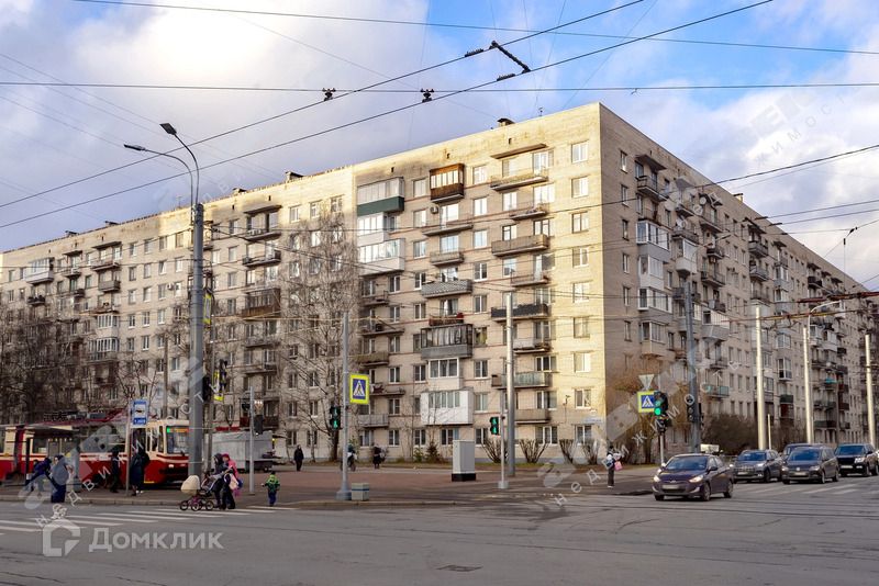 Продаётся 3-комнатная квартира, 59.7 м²