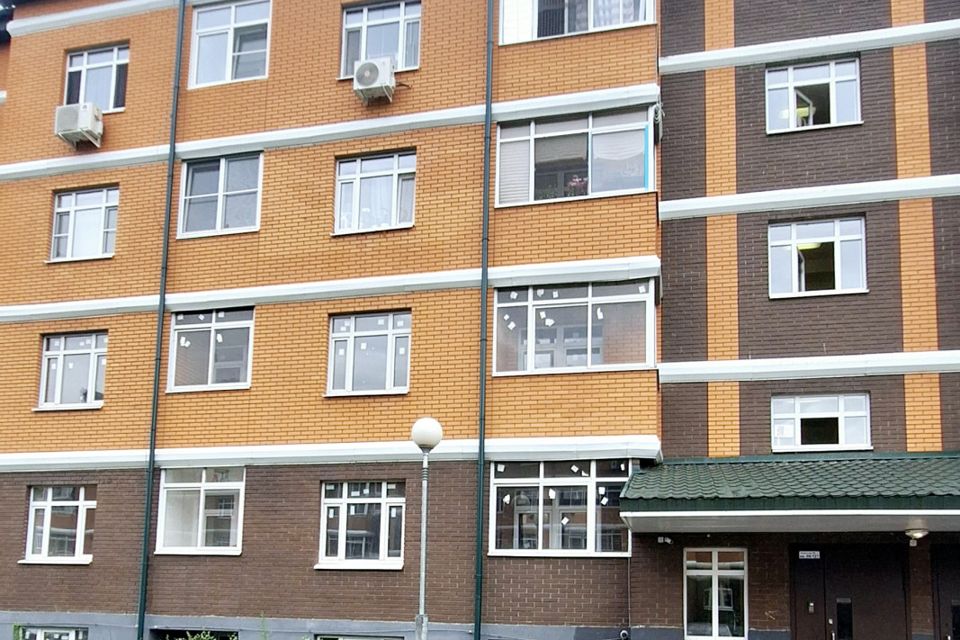 Продаётся 1-комнатная квартира, 38.7 м²