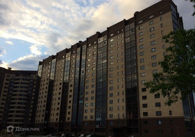 Продаётся 1-комнатная квартира, 59.8 м²
