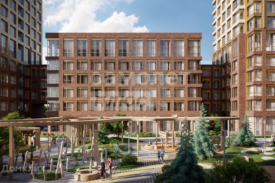 Продаётся студия, 27 м²