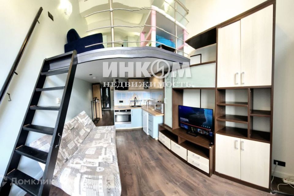 Продаётся 1-комнатная квартира, 42.4 м²