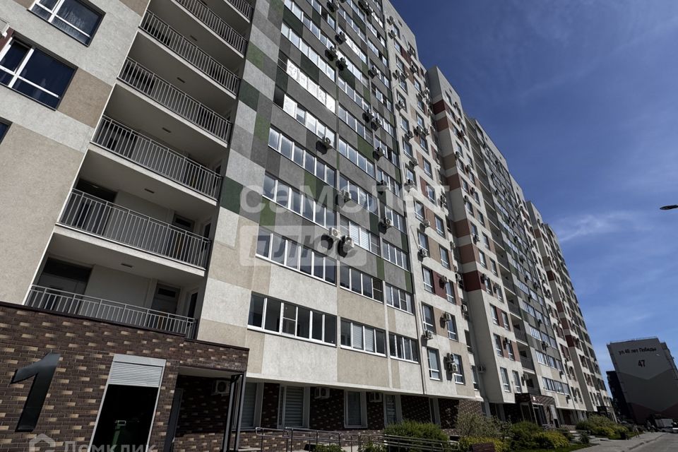 Сдаётся 1-комнатная квартира, 47.7 м²