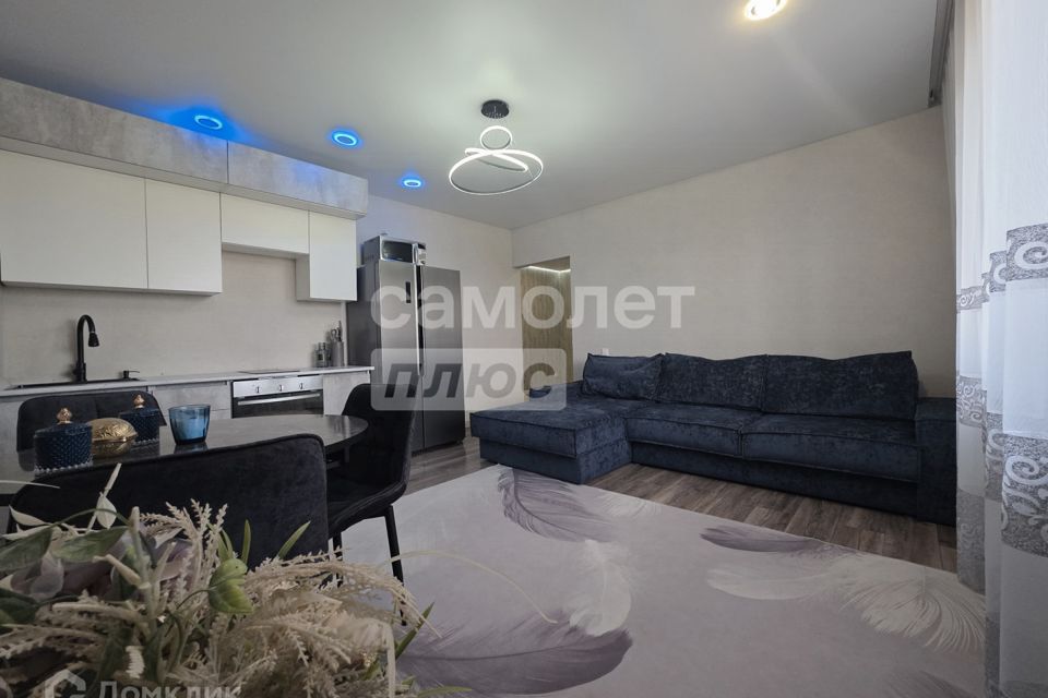 Продаётся 3-комнатная квартира, 60.5 м²
