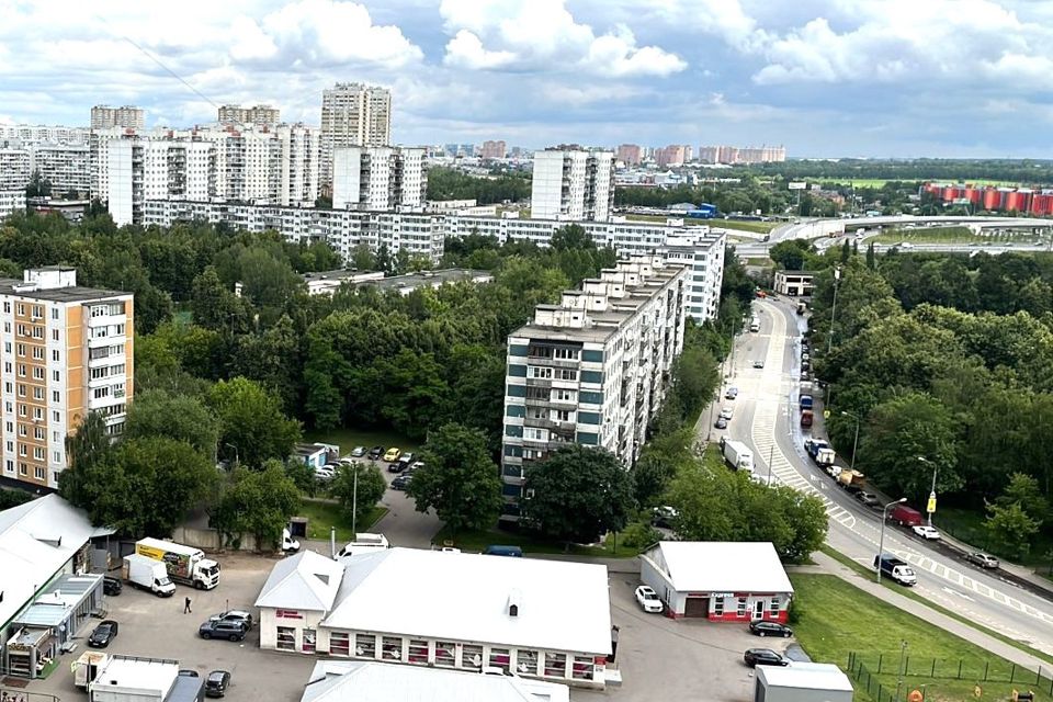 Продаётся 2-комнатная квартира, 55.2 м²