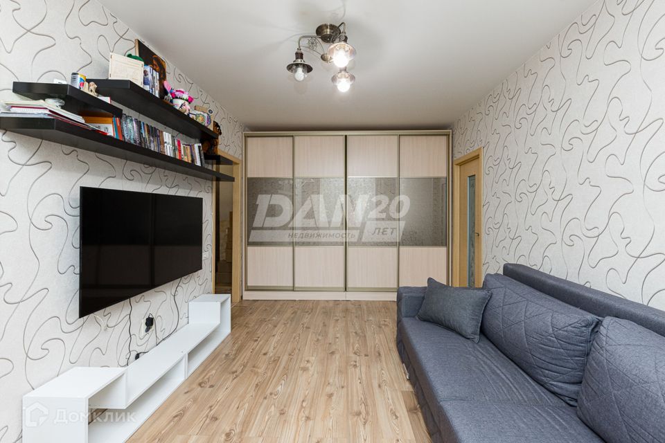 Продаётся 2-комнатная квартира, 43.1 м²
