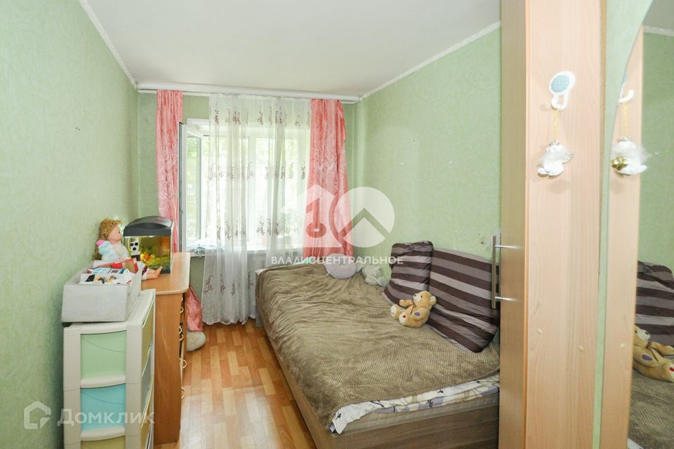 Продаётся 3-комнатная квартира, 61.8 м²