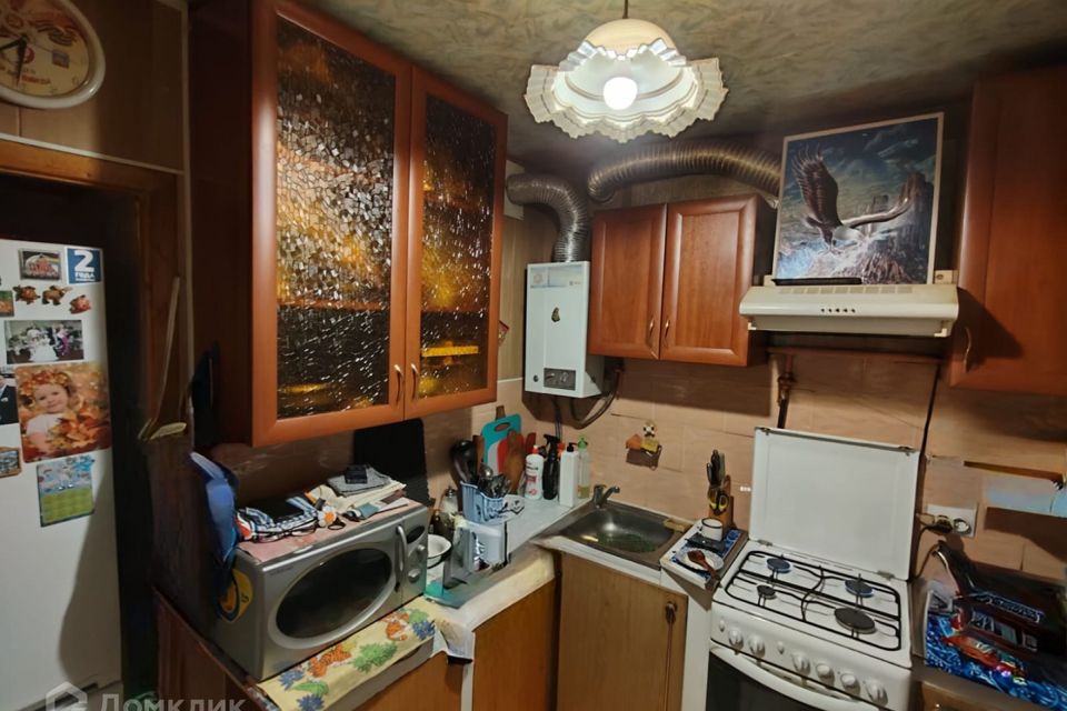 Продаётся 3-комнатная квартира, 56.6 м²