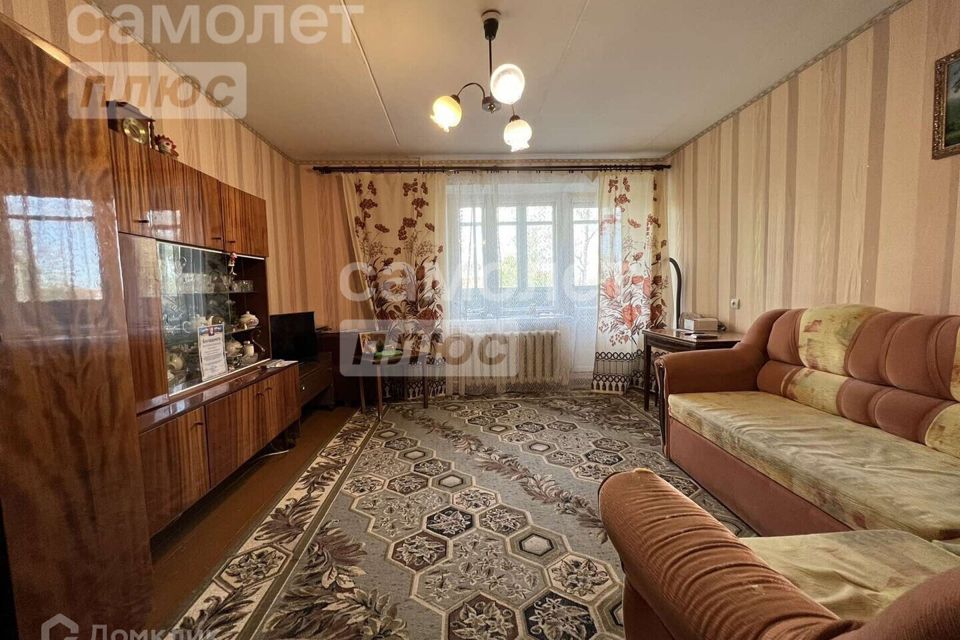 Продаётся 3-комнатная квартира, 59.5 м²