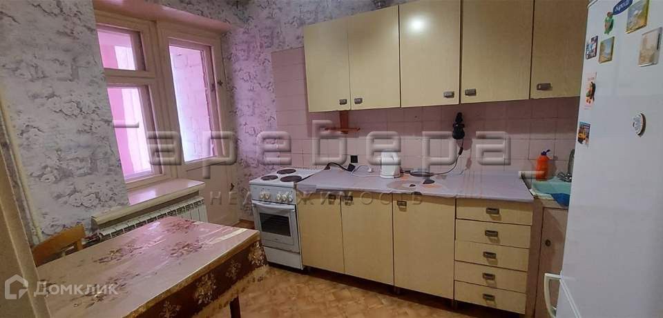 Продаётся 2-комнатная квартира, 55.9 м²