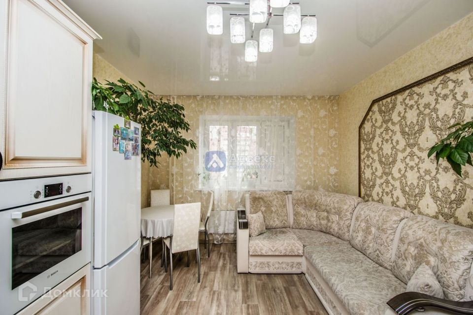 Продаётся 2-комнатная квартира, 54.9 м²
