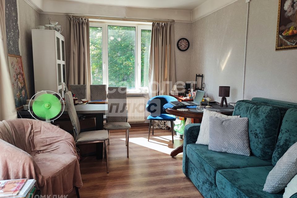 Продаётся 1-комнатная квартира, 30.9 м²