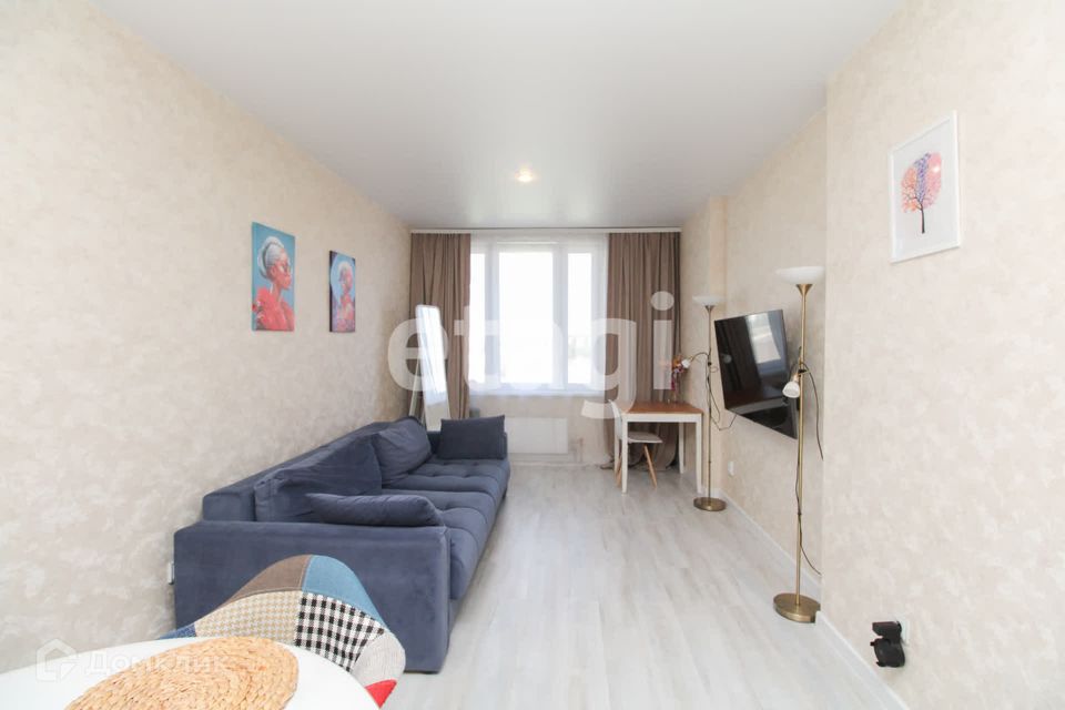 Продаётся 3-комнатная квартира, 57.2 м²