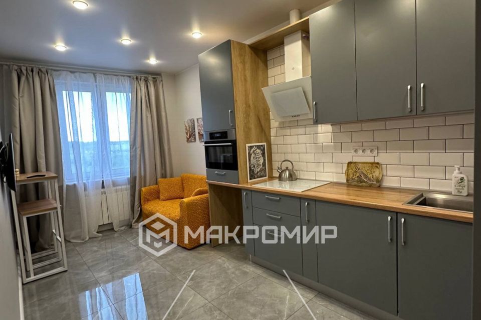 Продаётся 1-комнатная квартира, 38.5 м²