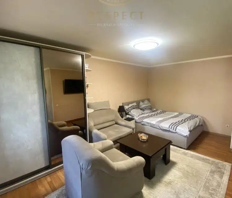 Продаётся 1-комнатная квартира, 34 м²