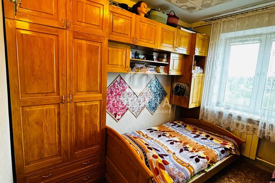 Продаётся 4-комнатная квартира, 77.7 м²