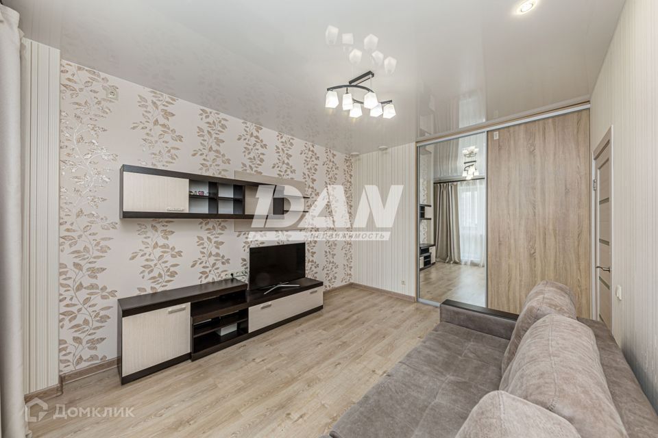 Продаётся 1-комнатная квартира, 35 м²